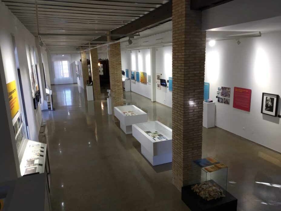 Exposiciones en el Centro Cultural Baños Árabes de Jaén