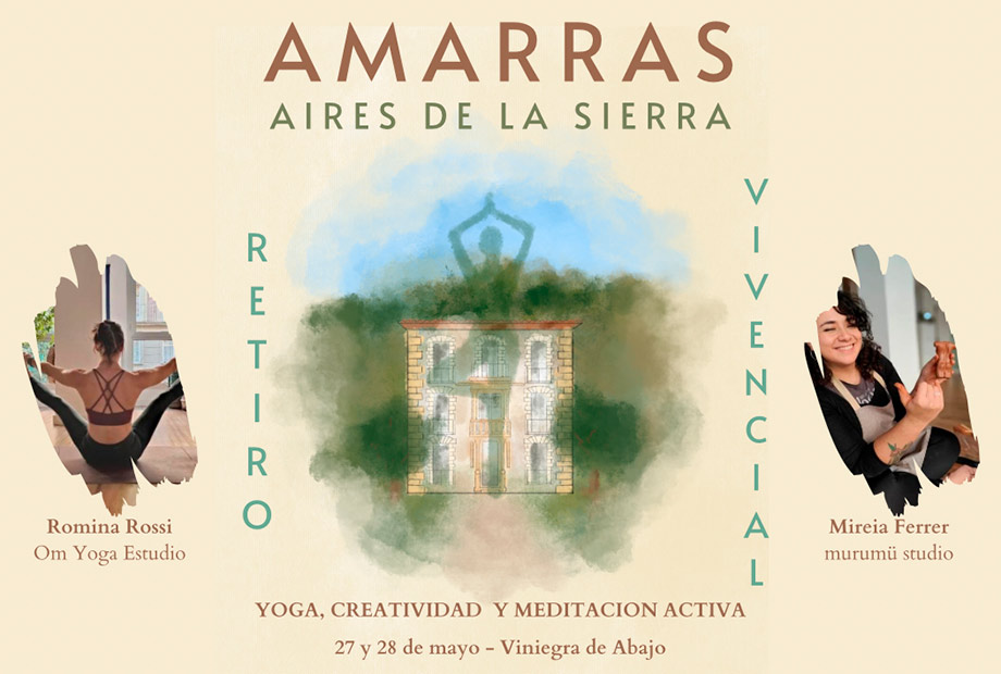 Amarras: Yoga con aires de La Sierra