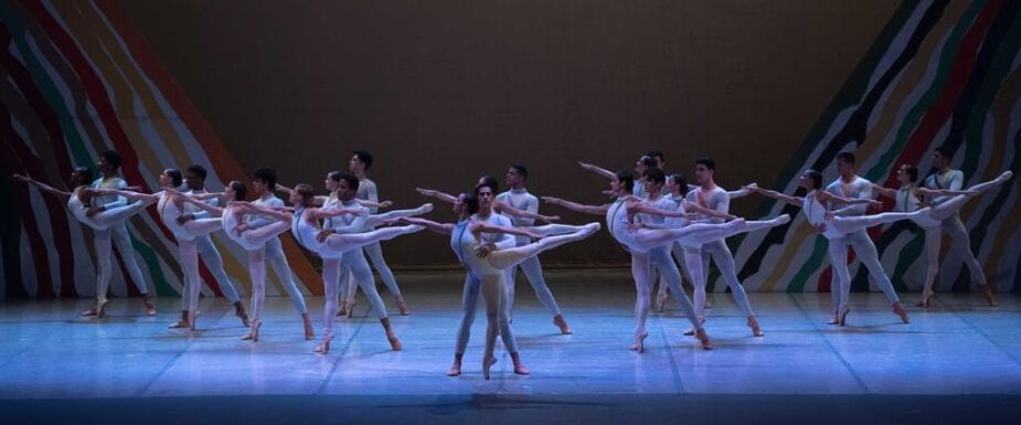 Ballet Nacional de Cuba en Burgos min