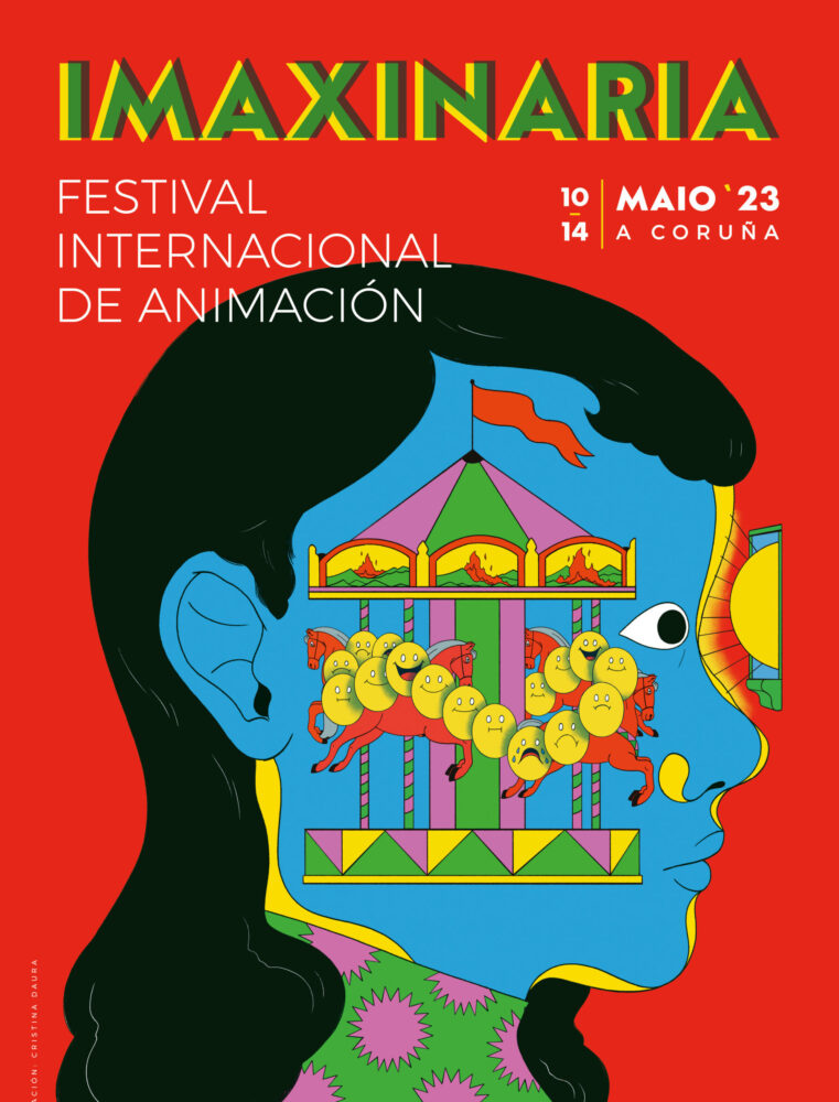 cartel imaxinaria festival festival Coruña