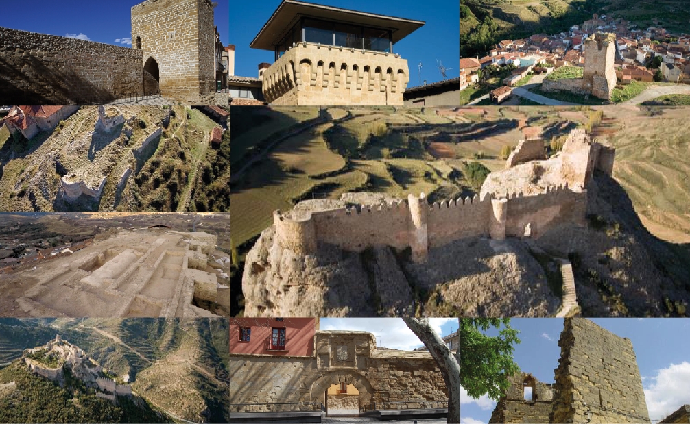 Arte y Patrimonio de La Rioja, XVII Jornadas: Castillos