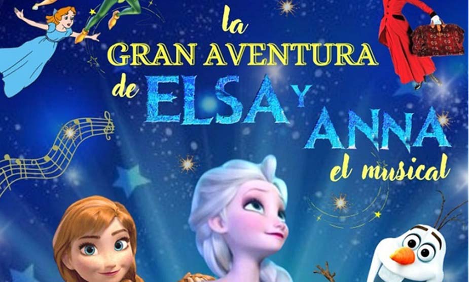 La Gran Aventura de Elsa y Anna en Burgos