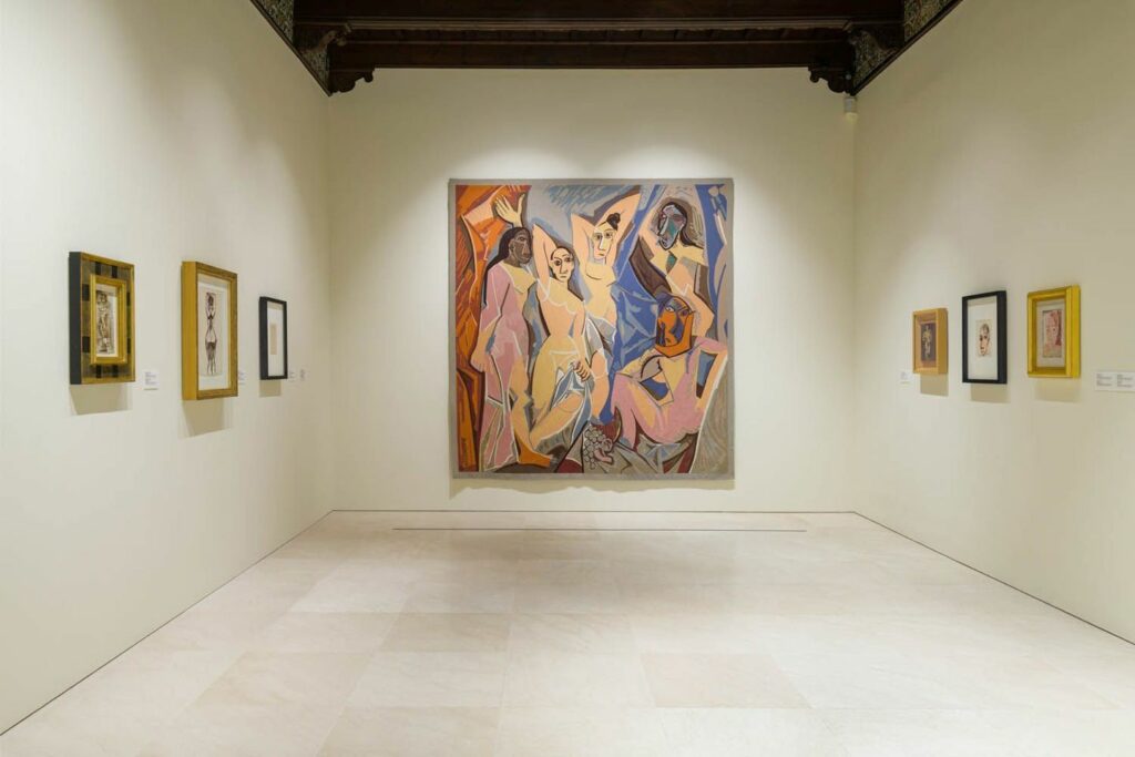 museos andalucia picasso