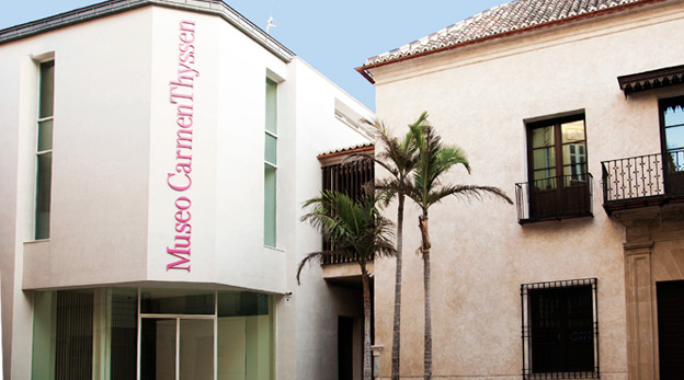 museos andalucia thyssen