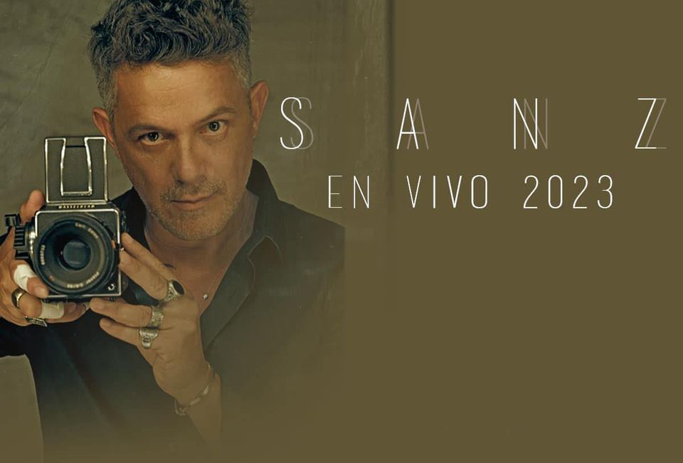 Alejandro Sanz en Murcia – SANZ EN VIVO 2023