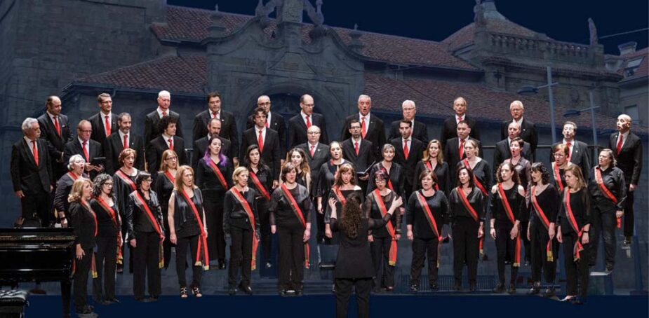 Concierto extraordinario del Orfeón Burgalés y la Orquesta Sinfónica Música Maestro