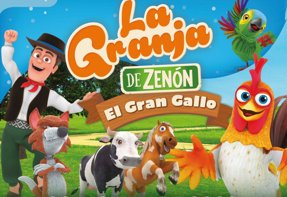 «El gran gallo», espectáculo infantil en A Coruña