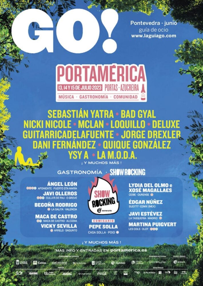 Portada Go Pontevedra junio 2023