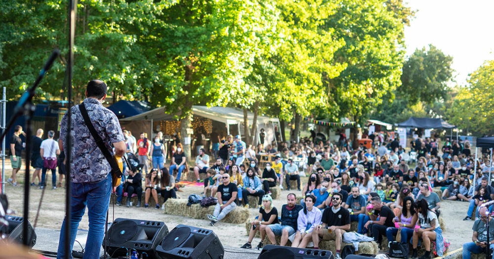 The Wild fest, el festival en la naturaleza de Vigo