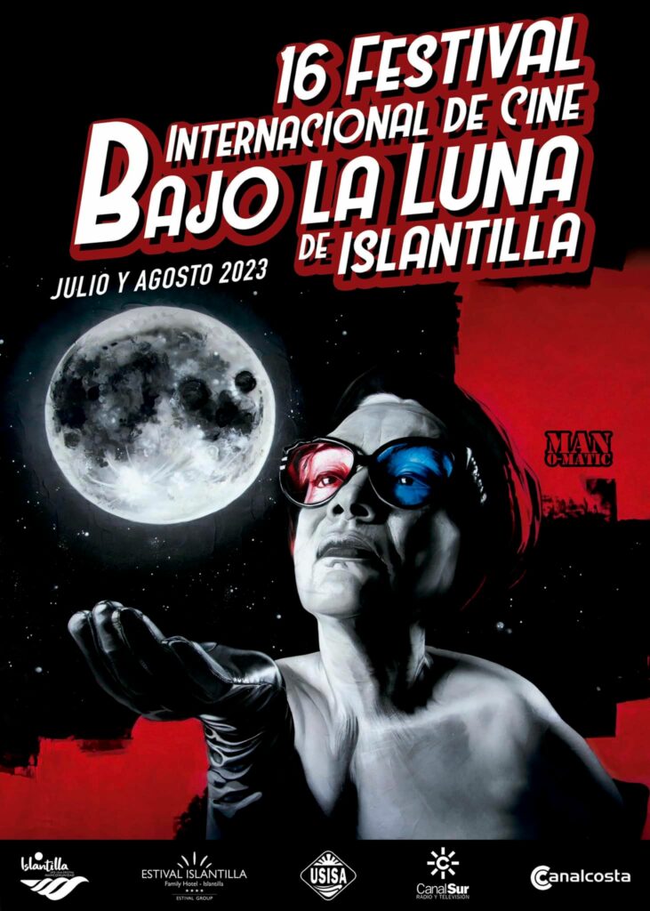 cartel festival cine bajo la luna islantilla