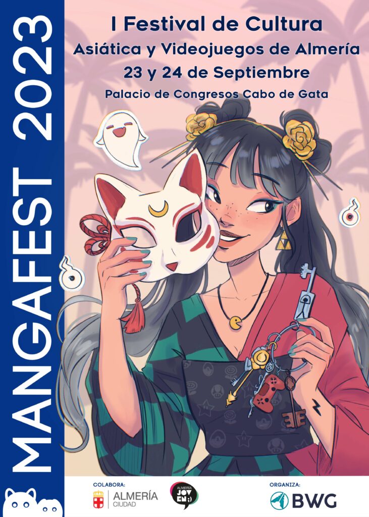 cartel mangafest almeria