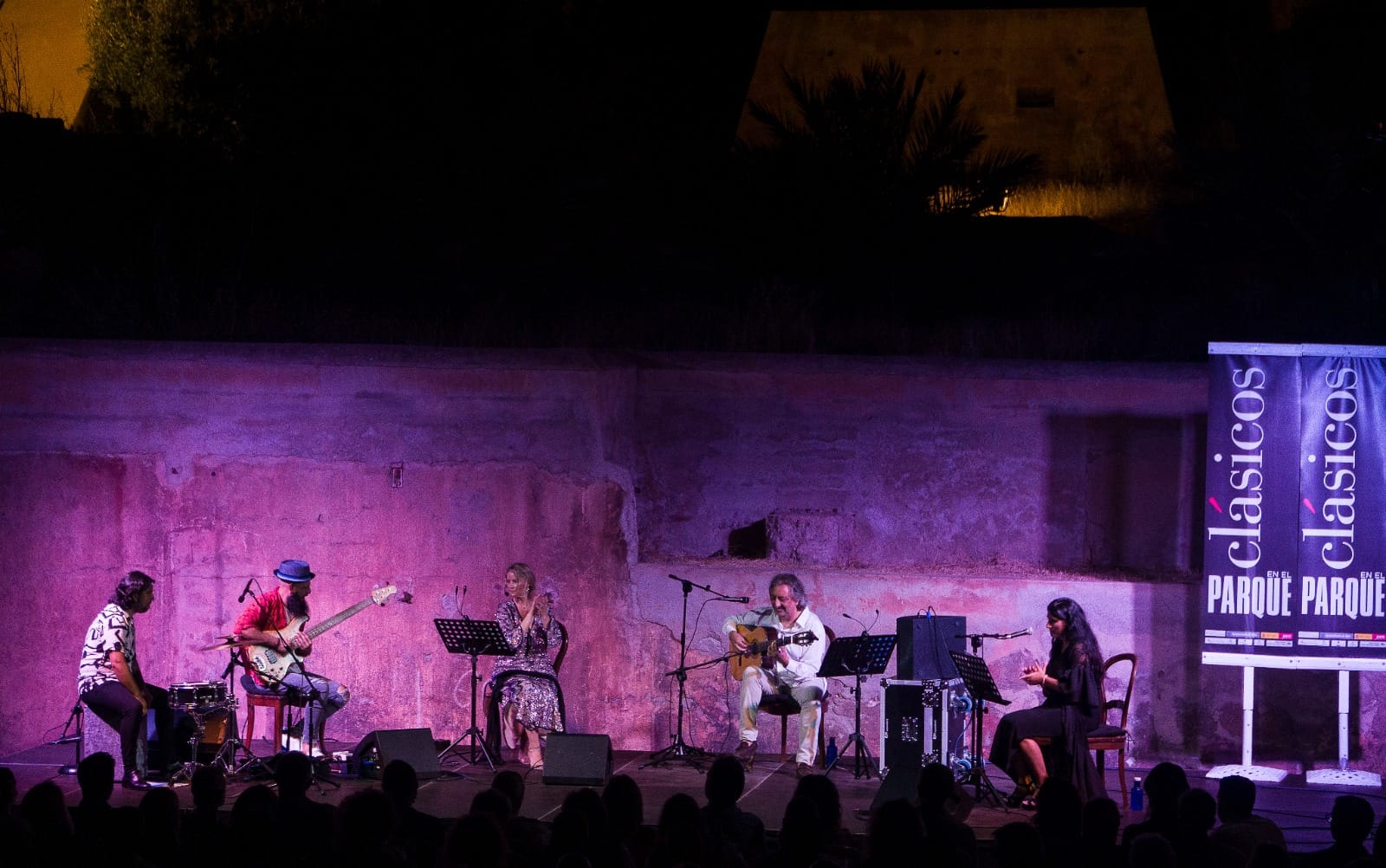 Festival Clásicos en el Parque de Almería: seis conciertos por su 20 aniversario