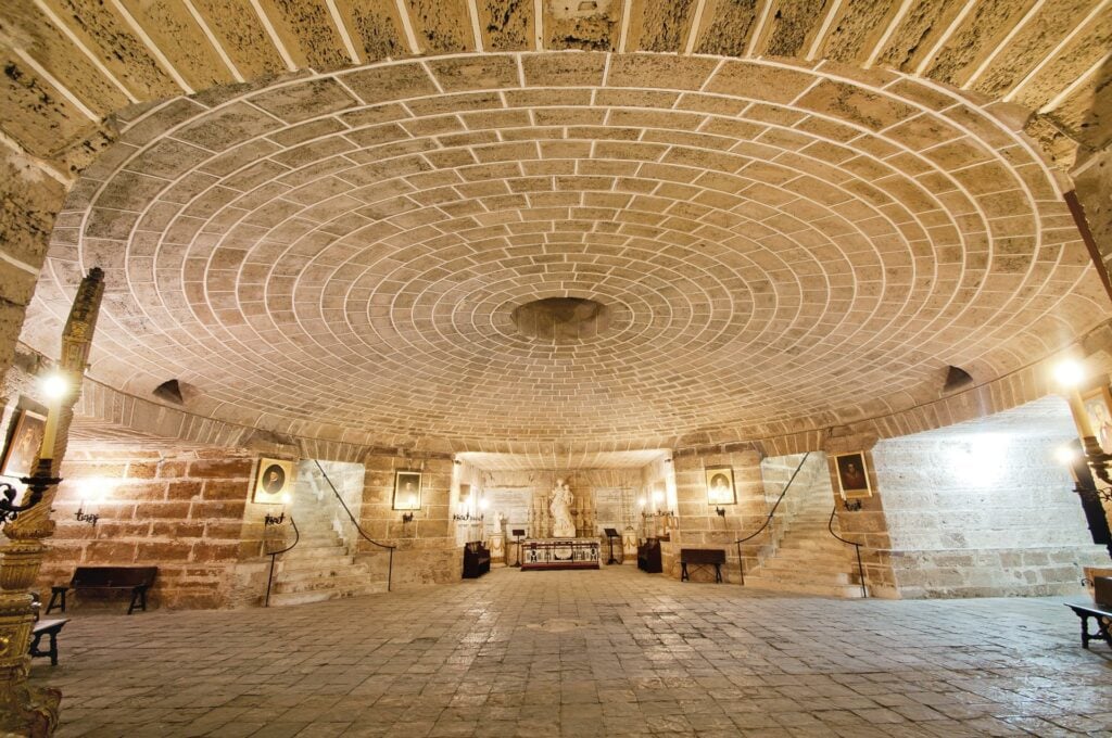 cripta catedral de cadiz