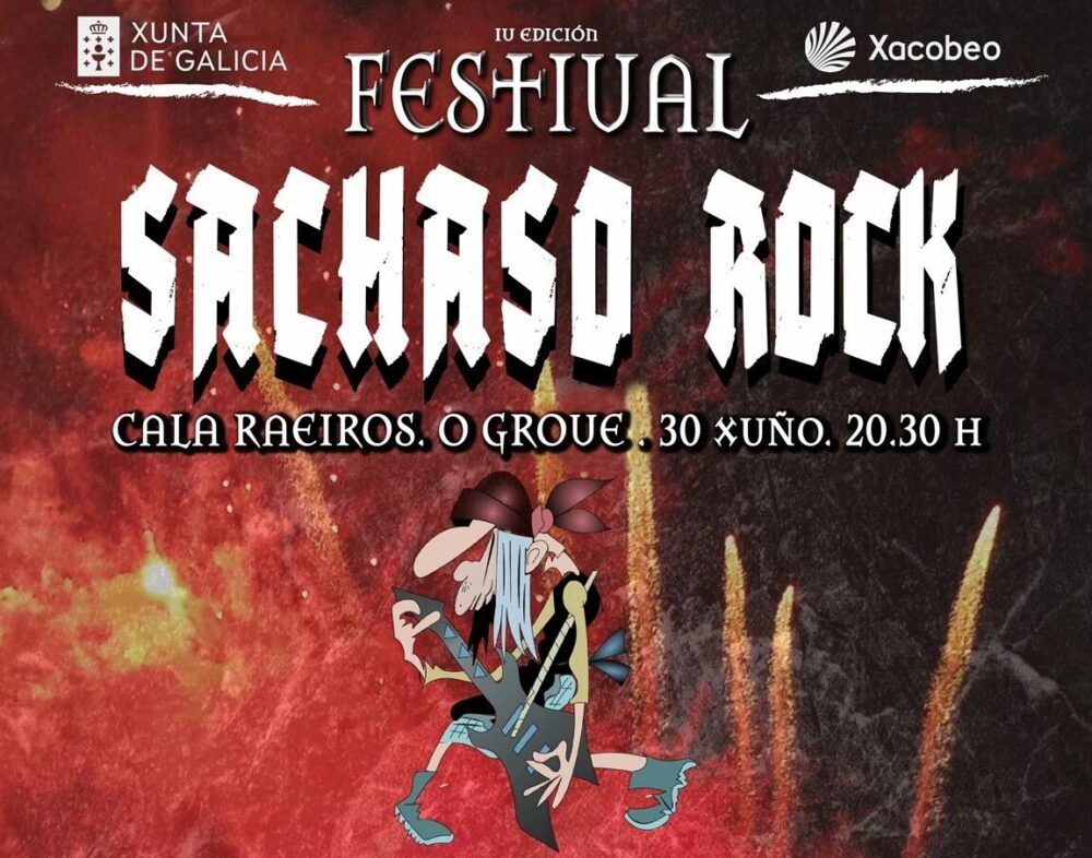 Cuarta edición del Sachaso Rock Festival en O Grove