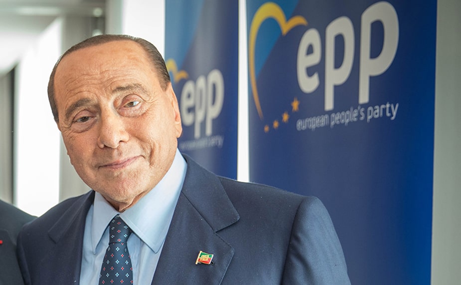 Fallece Silvio Berlusconi a los 86 años de edad