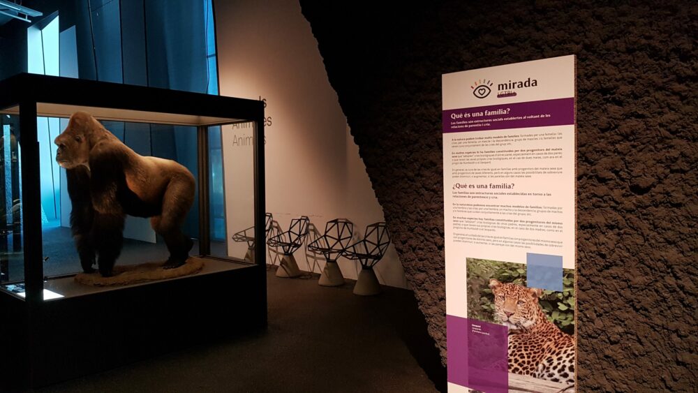 Exposición «Una mirada LGTBI+ al mundo animal» en Vigo