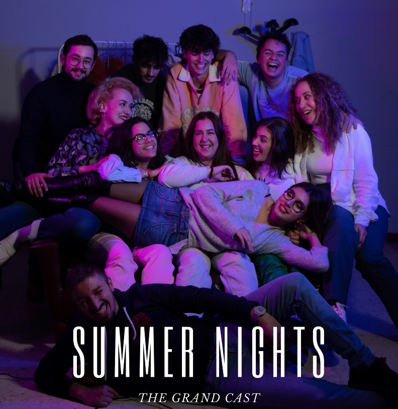 summer nights en el cervantes foto de grupo