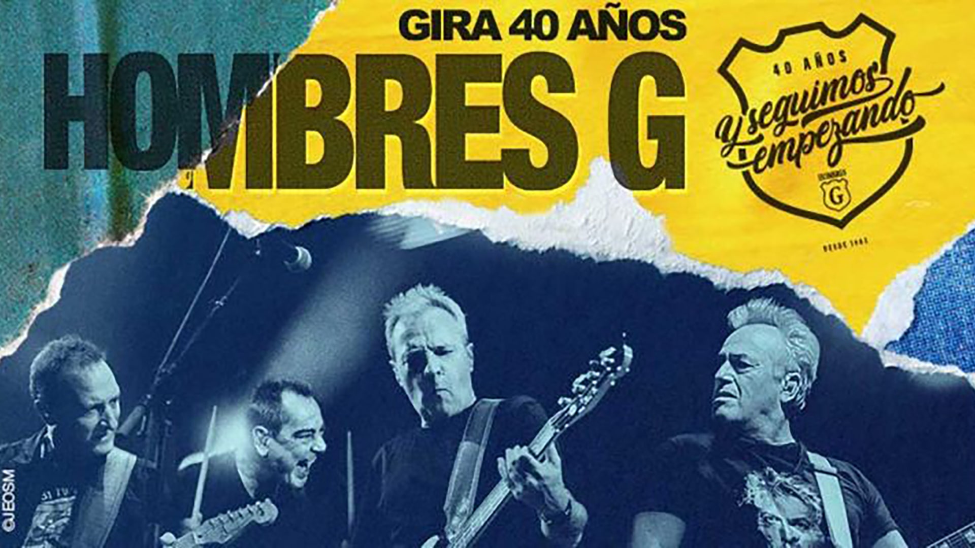 Concierto de Hombres G en Bilbao - La Guía GO!