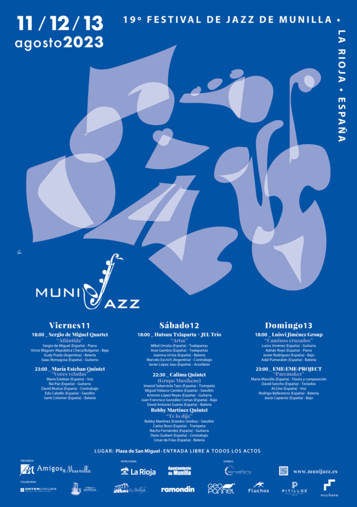 Munijazz, Festival de Jazz de Munilla