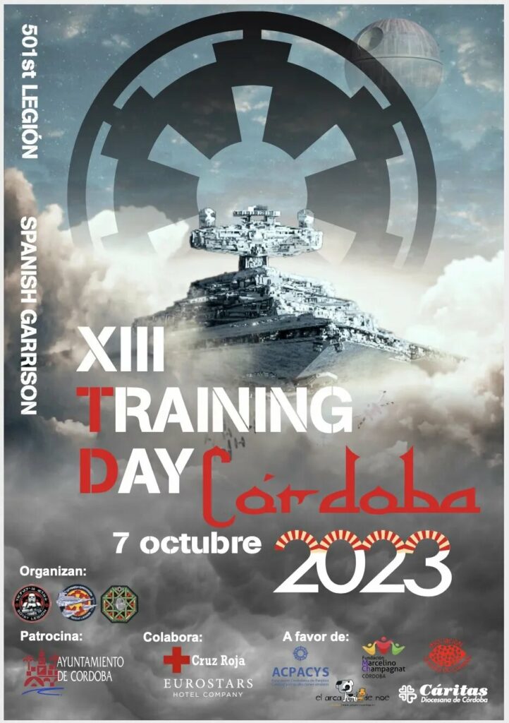 cartel training day star wars cordoba