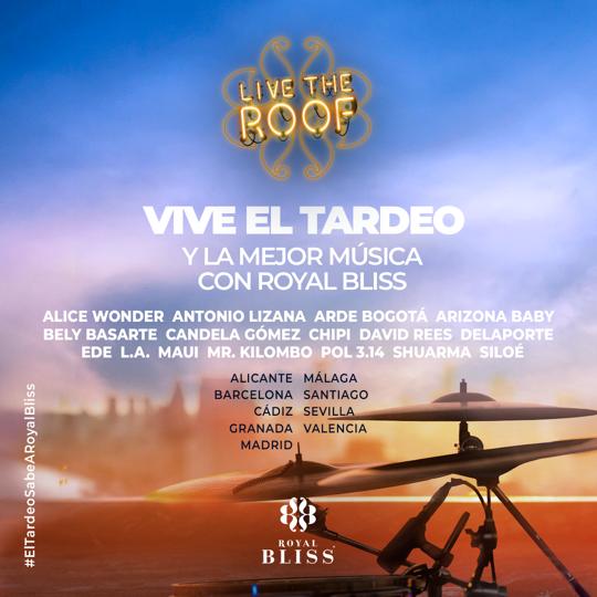 live the roof andalucia conciertos