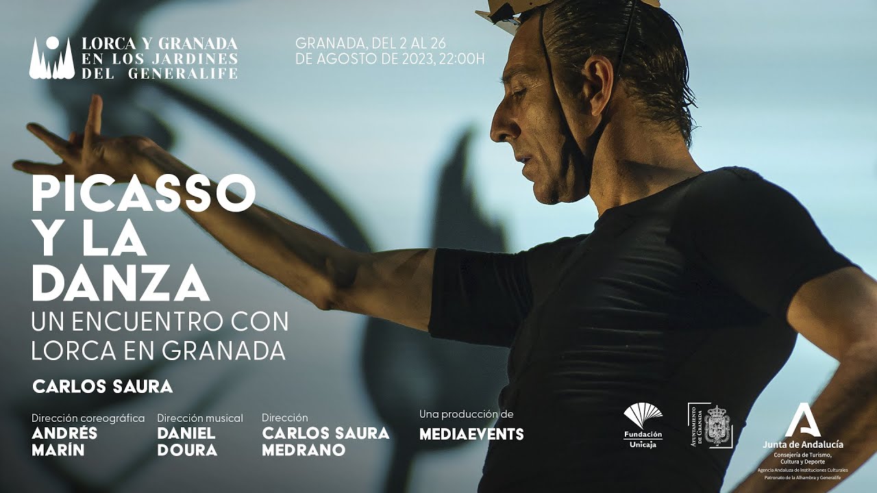 Programación del Festival Lorca y Granada en los Jardines del Generalife