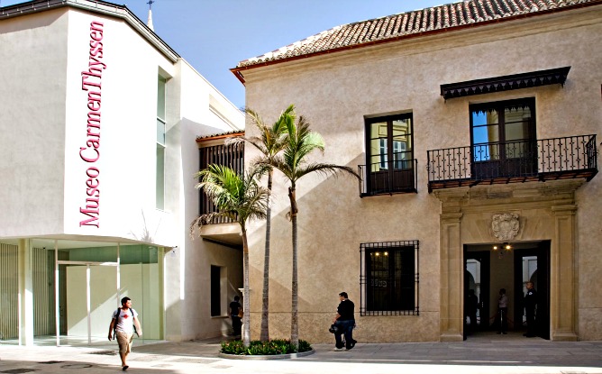 Visita guiada al Museo Carmen Thyssen Málaga