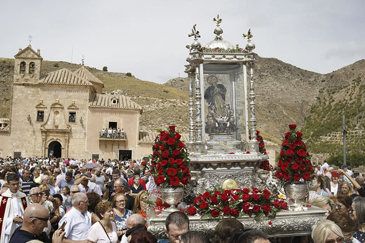 Romería de la Virgen del Saliente en Albox: ¿En qué consiste?