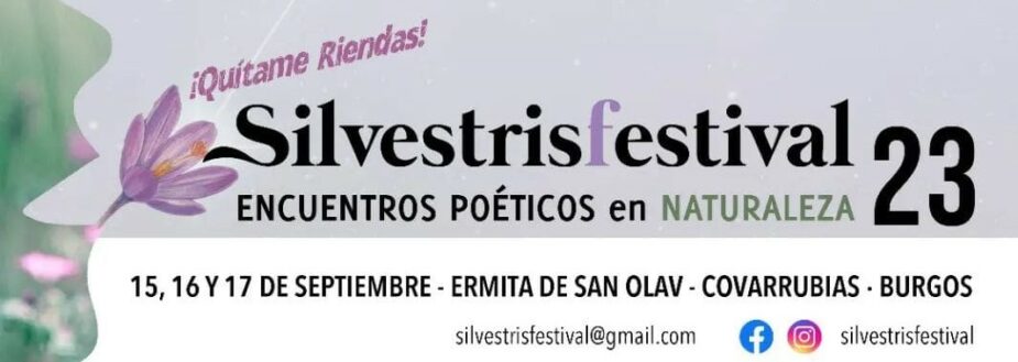 Llega la segunda edición del Silvestris Festival en Covarrubias