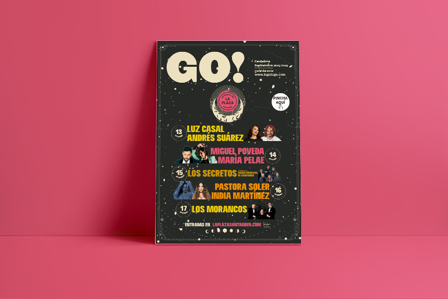 Descárgate La Guía GO! de septiembre
