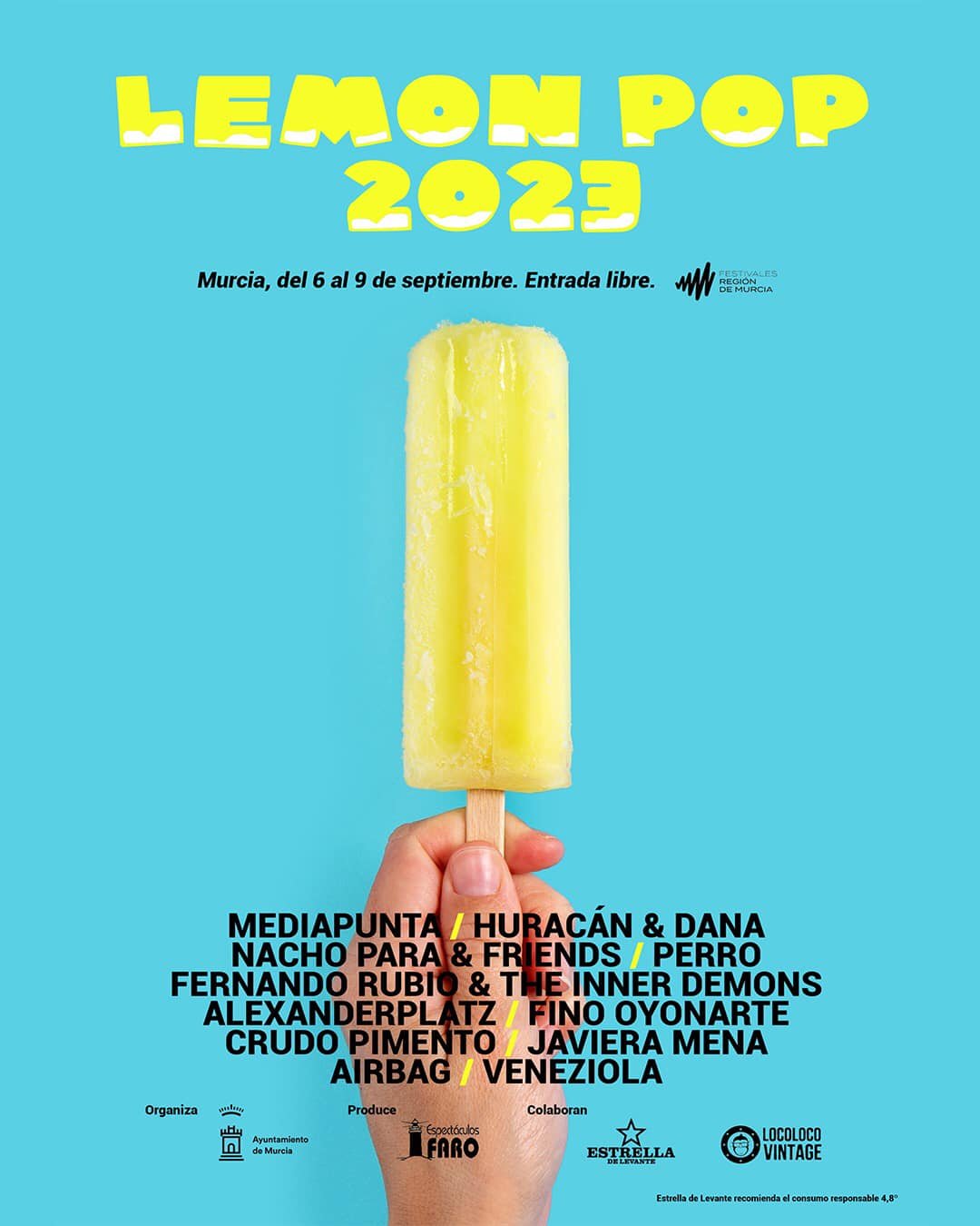 Lemon Pop Festival 2023 2