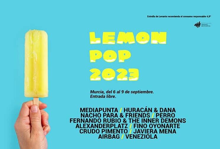 Lemon Pop Festival 2023: programación