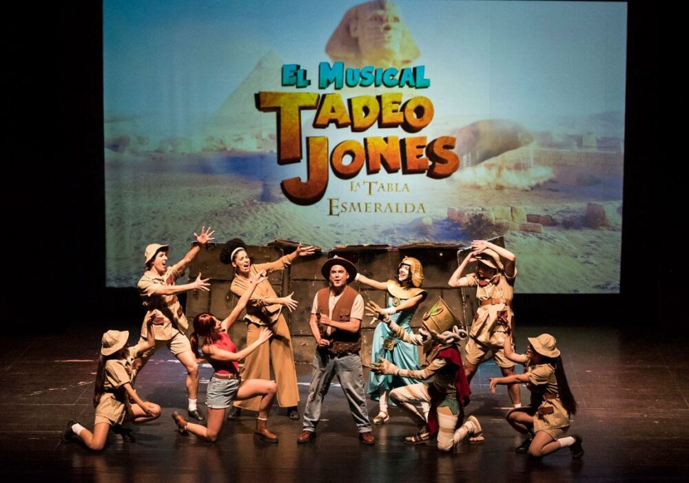 Llega el musical Tadeo Jones: la tabla esmeralda a Cangas