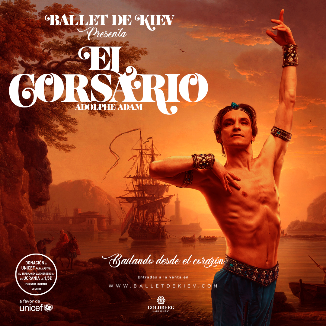 El Corsario – Ballet de Kiev en Granada