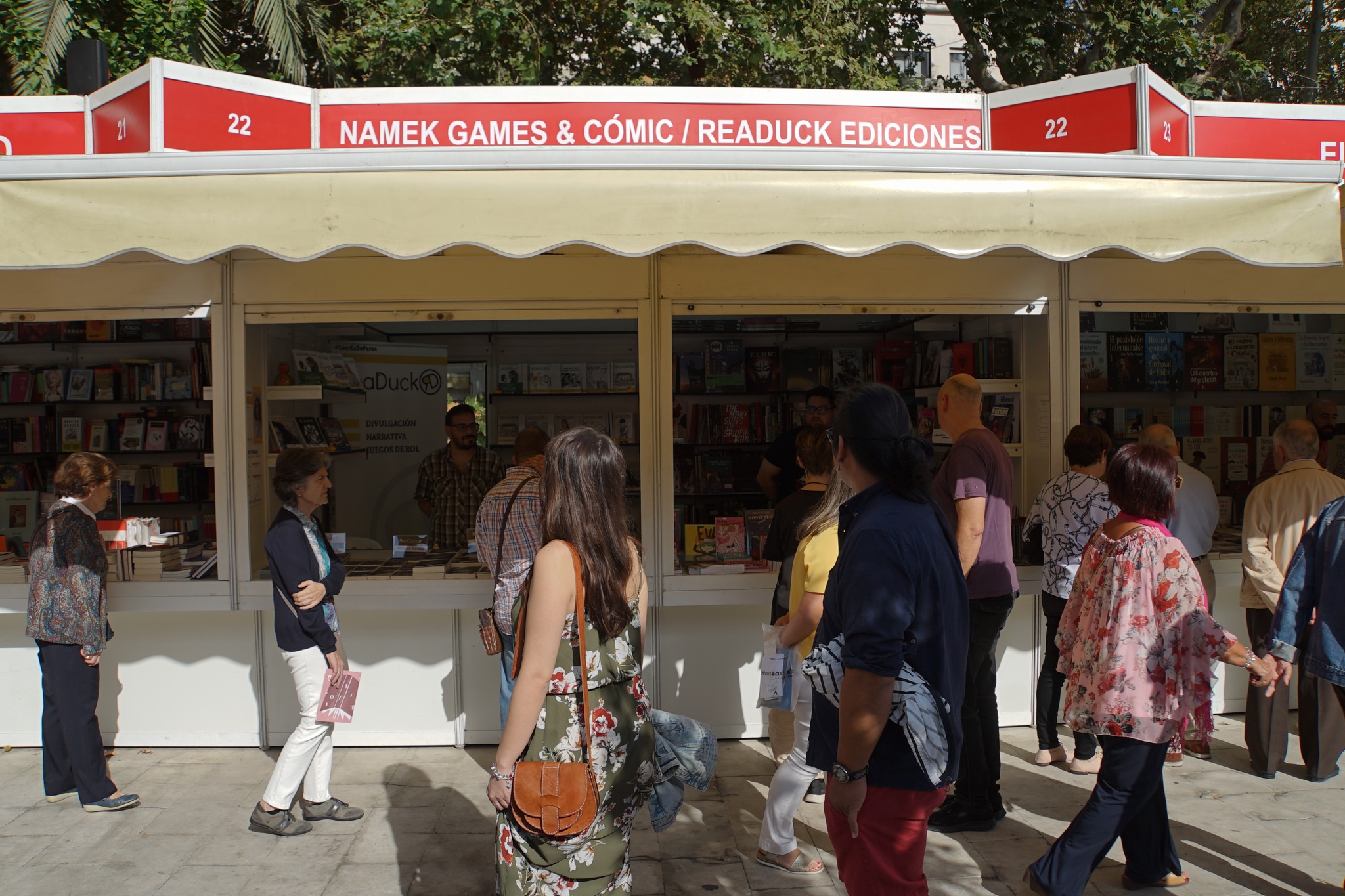 Feria del Libro de Sevilla: programa de actividades y autores por día
