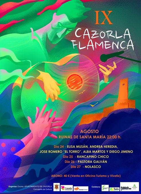 festival cazorla flamenca cartel