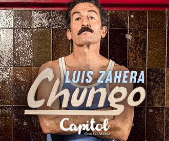 El actor gallego Luis Zahera presenta ‘Chungo’ en Granada