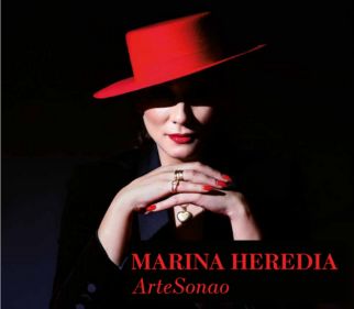 Marina Heredia en el Cante de las Minas