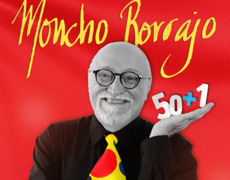 Moncho Borrajo – 50+1