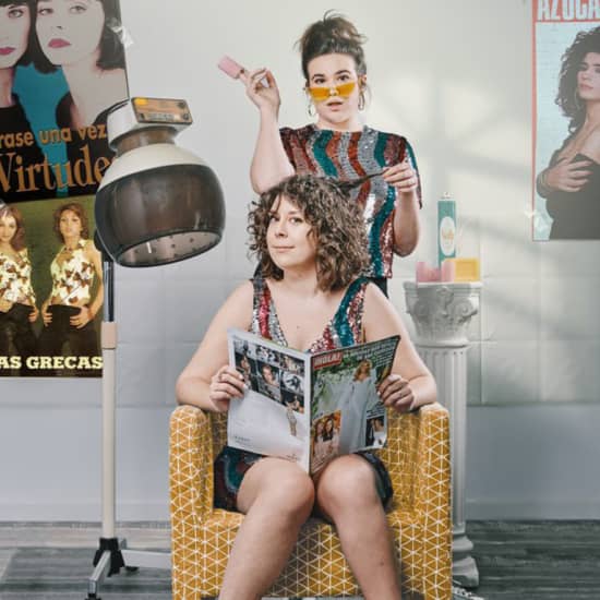 Señoras de la Comedia: Carmen Orellana & Sara Drama