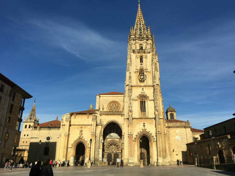 Oviedo Catedral De San Salvador oviedo
