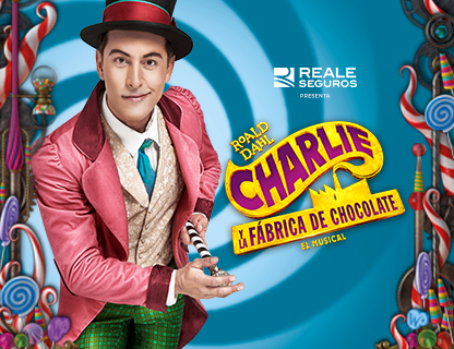 Charlie y la fábrica de chocolate, el musical llega a Murcia