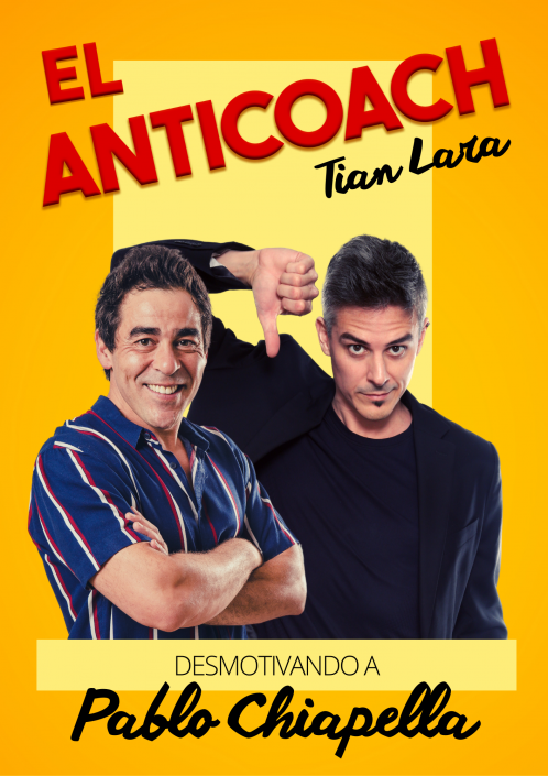 El Anticoach – Desmotivando a Pablo Chiapella en Granada