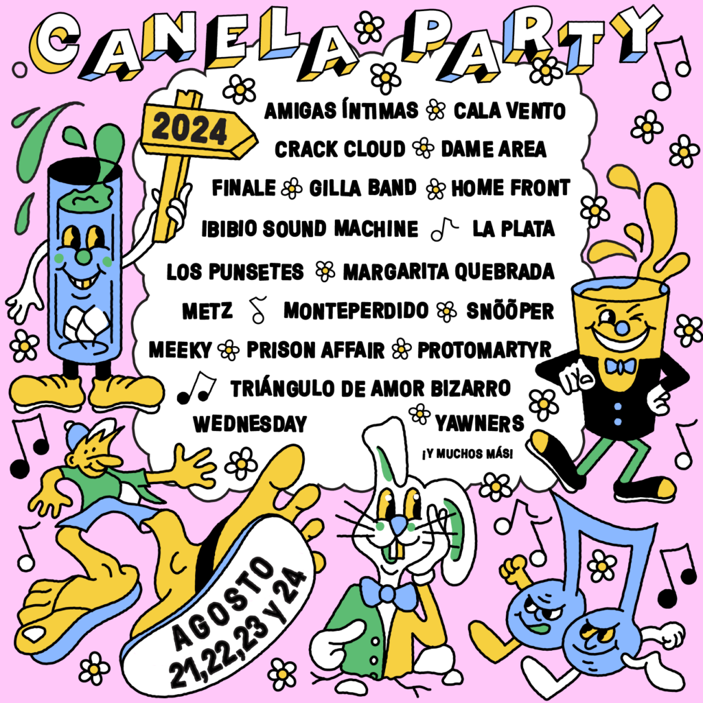canela party 2024