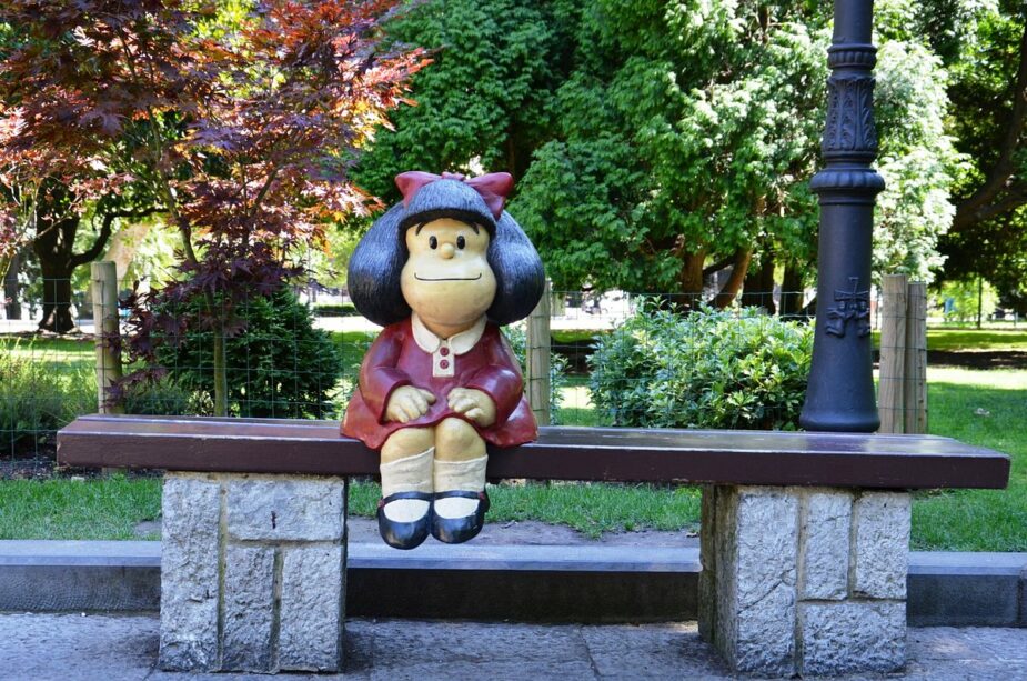 monumentos de Asturias estatua de mafalda oviedo min