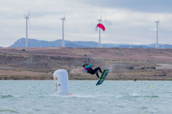 Campeonato de kitesurf de Aragón