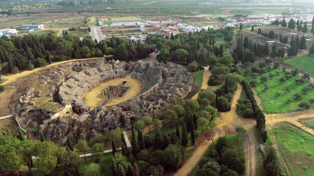 italica yacimientos arqueologicos andalucia
