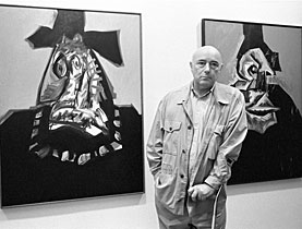 Dos exposiciones en Madrid y Valencia conmemoran el 25º aniversario de la muerte del artista Antonio Saura