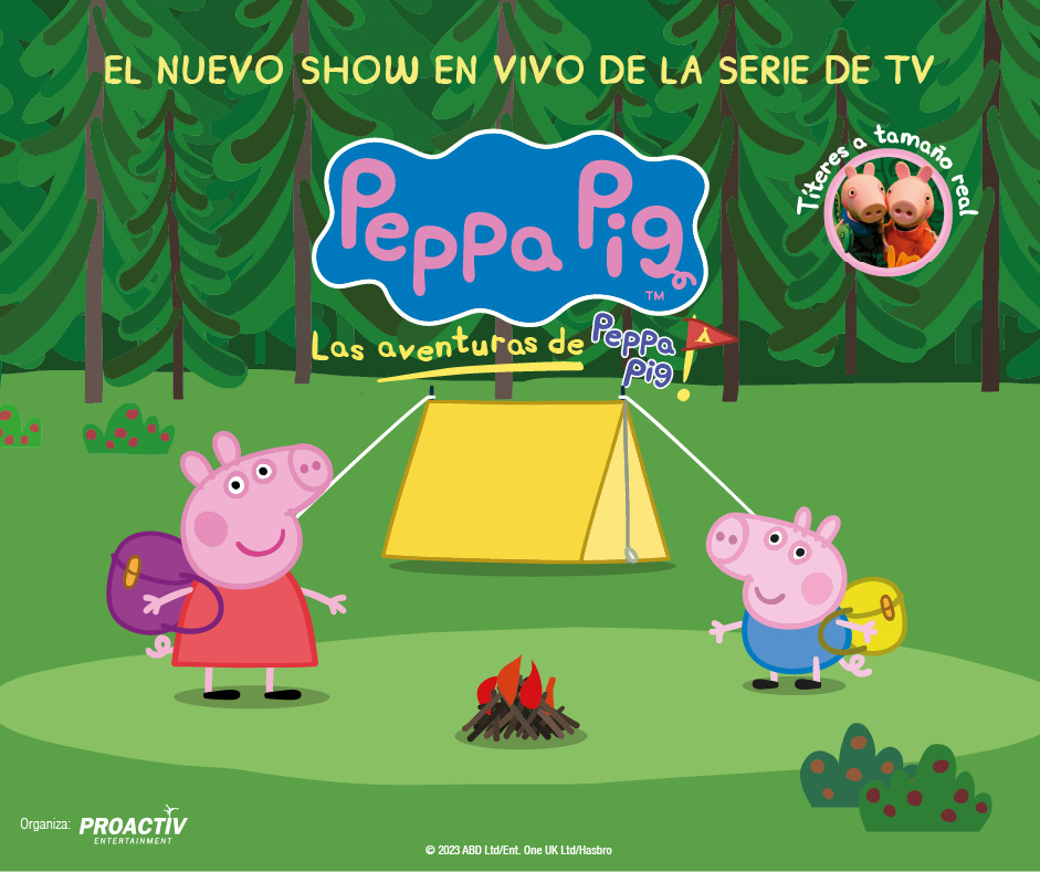 las aventuras de peppa pig