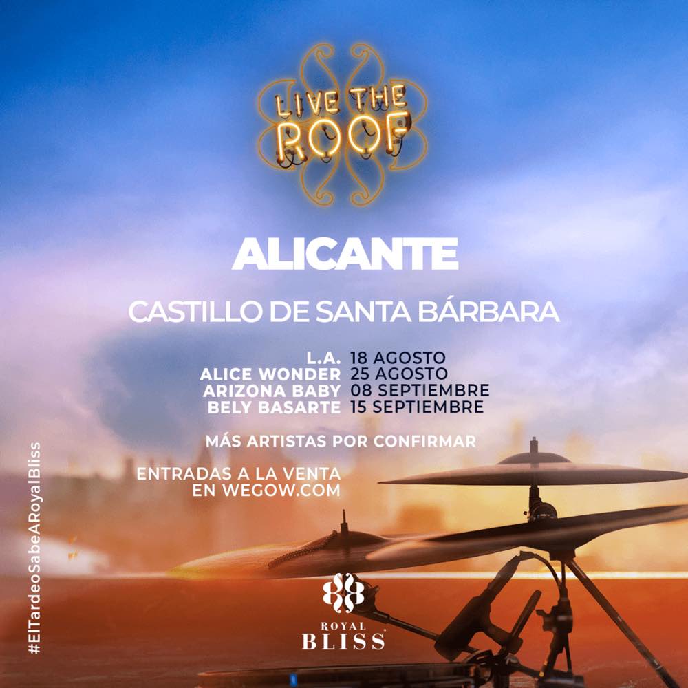 live the roof alicante